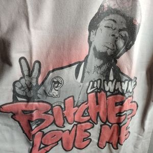 Lil Wayne rap tee